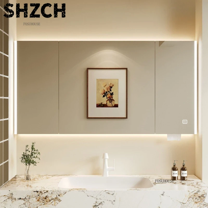 Современное утолщенное зеркало – обзор и цена Home Bathroom Mirror