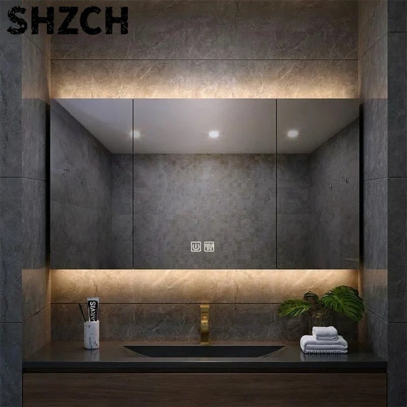 Современное утолщенное зеркало – обзор и цена Home Bathroom Mirror