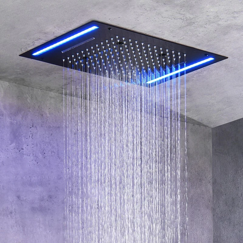 Потолочная душевая лейка для в – обзор и цена Shower Head Rain