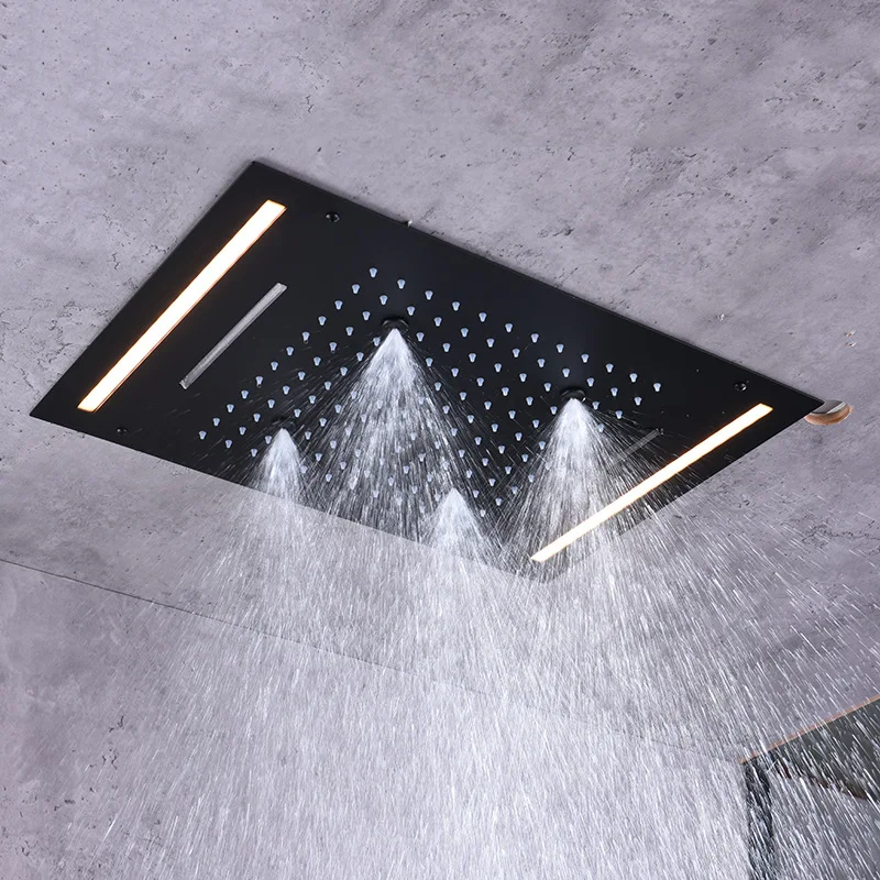 Потолочная душевая лейка для в – обзор и цена Shower Head Rain