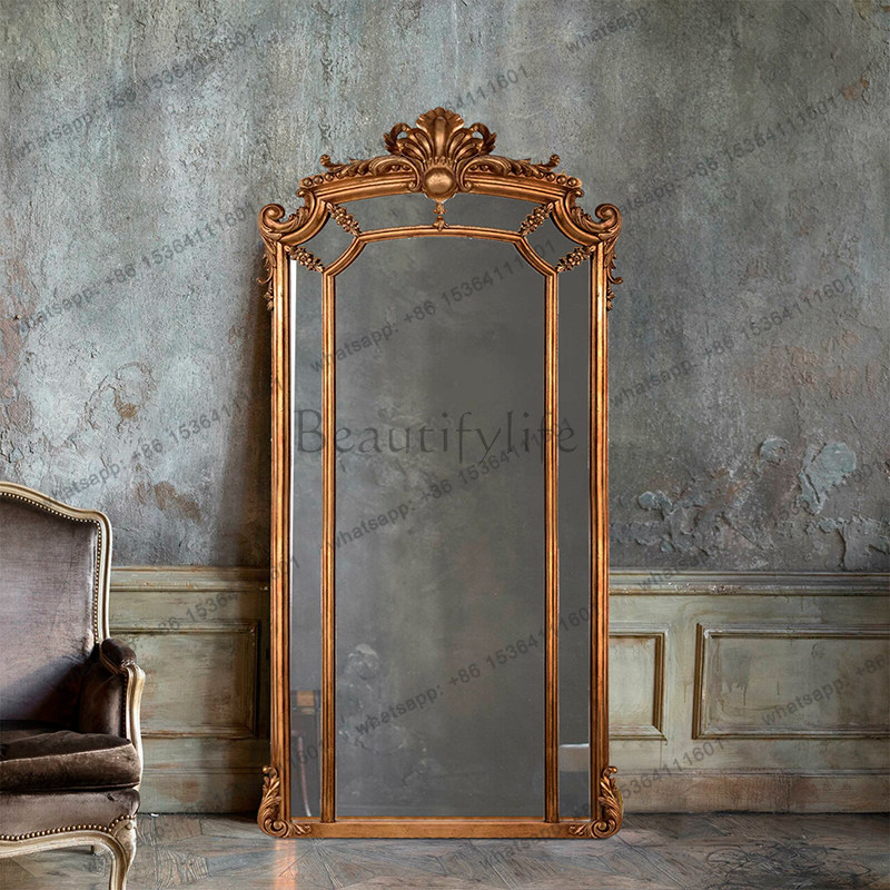 XX. Зеркало в европейском стил – обзор и цена Home Living Bathroom Vanity