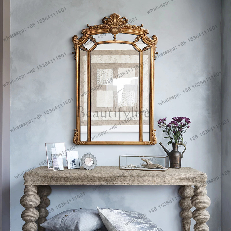 XX. Зеркало в европейском стил – обзор и цена Home Living Bathroom Vanity