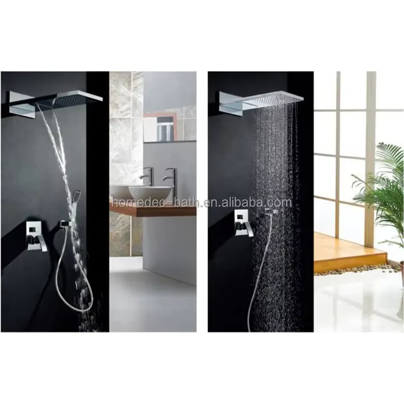 Настенная душевая панель с эфф – обзор и цена Shower Head Rain