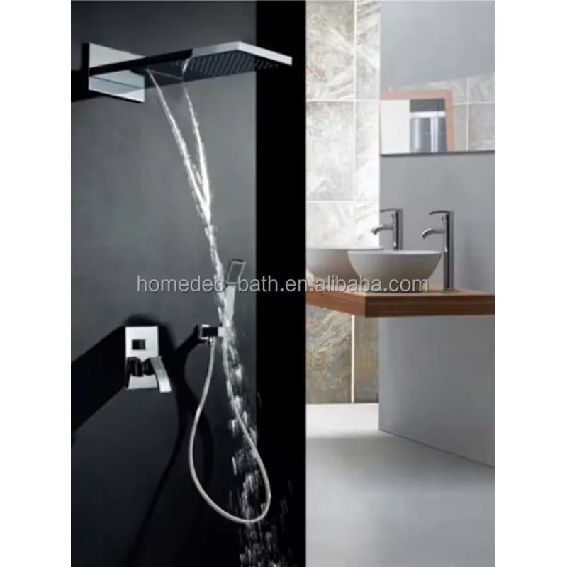 Настенная душевая панель с эфф – обзор и цена Shower Head Rain