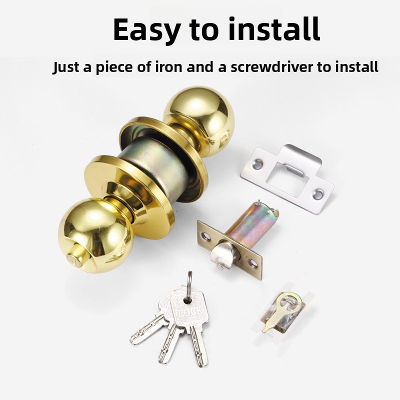 Универсальный сферический замо – обзор и цена Home Bathroom Lock