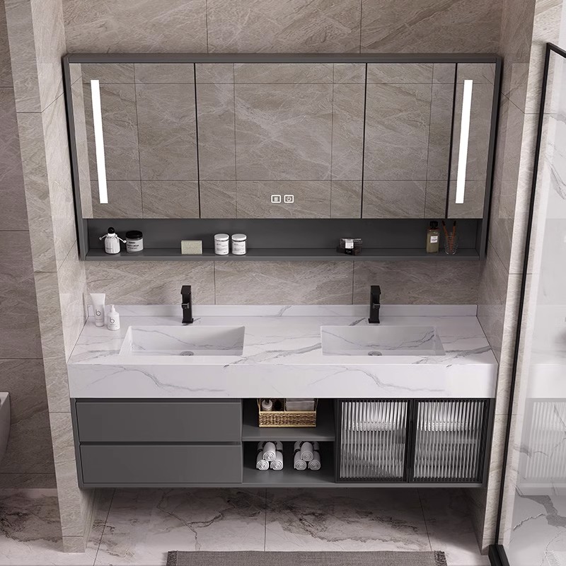 Шкафчик для ванной комнаты с с – обзор и цена Home Living Bathroom Vanity