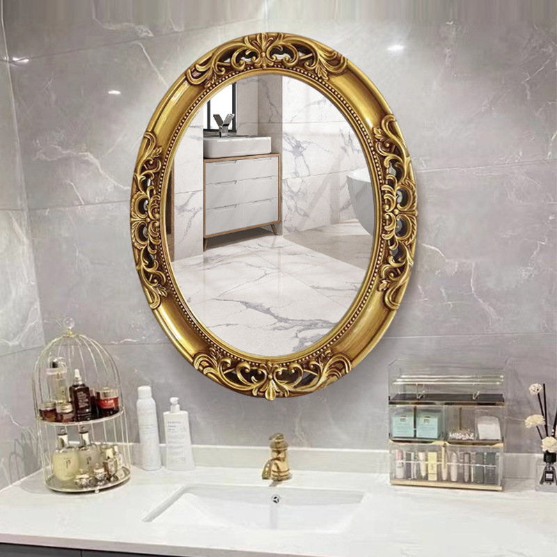 Европейское овальное полое зер – обзор и цена Home Bathroom Mirror