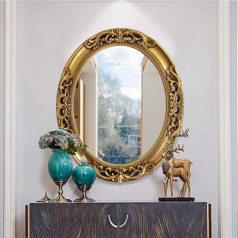 Европейское овальное полое зер – обзор и цена Home Bathroom Mirror