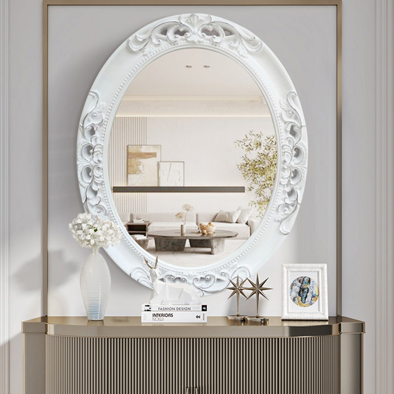 Европейское овальное полое зер – обзор и цена Home Bathroom Mirror