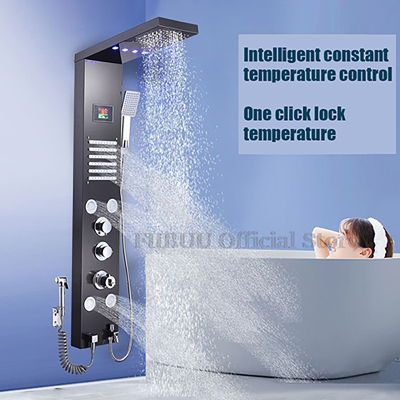 Роскошная душевая умная Душева – обзор и цена Shower Head Rain
