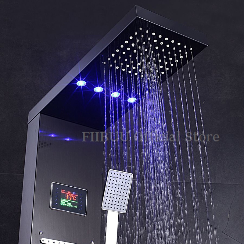 Роскошная душевая умная Душева – обзор и цена Shower Head Rain