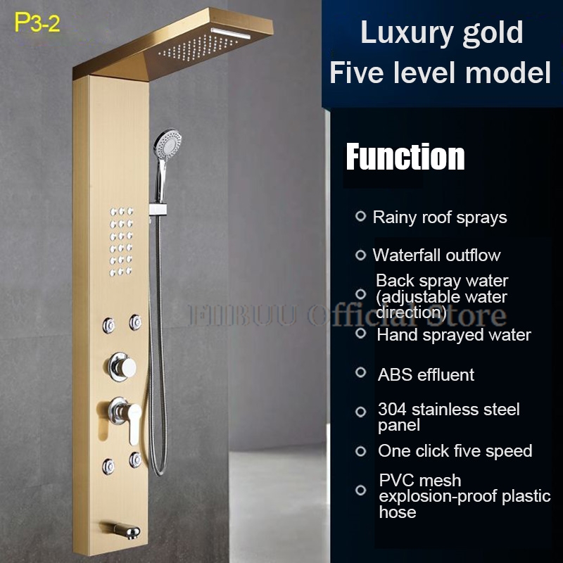 Роскошная душевая умная Душева – обзор и цена Shower Head Rain