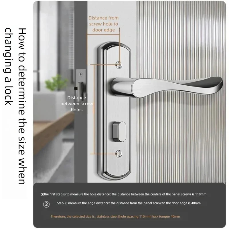 Бесключевой дверной замок из н – обзор и цена Home Bathroom Lock