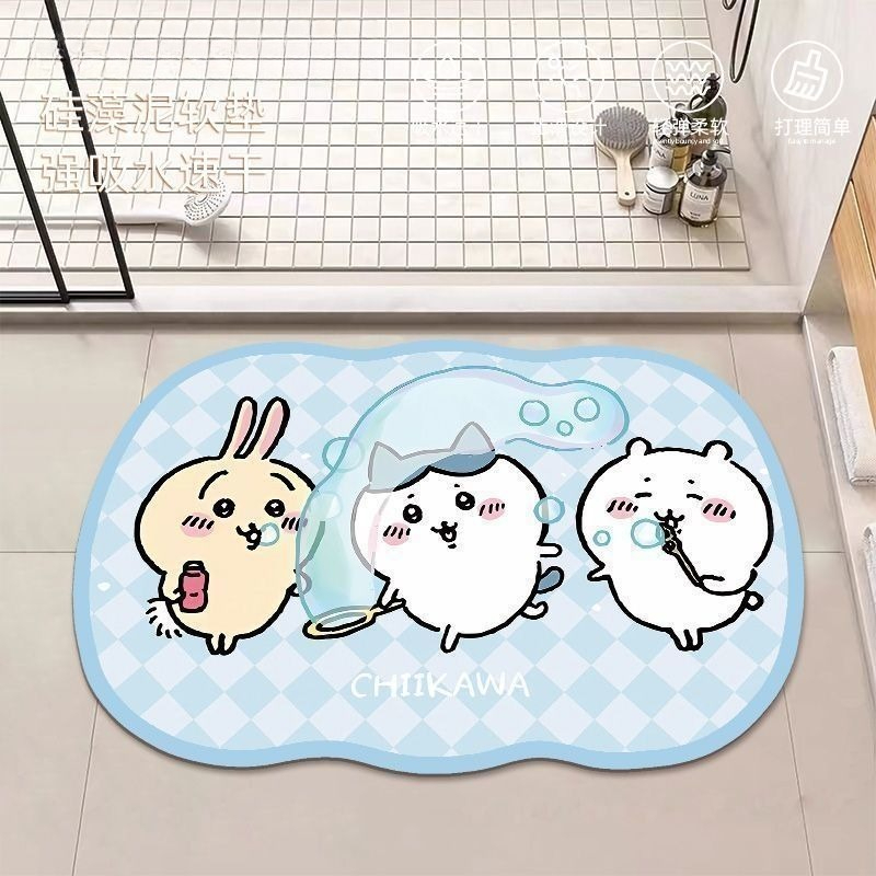 Аниме-коврик для ванной Chiika – обзор и цена Home Edit Bathroom