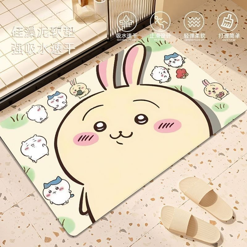 Аниме-коврик для ванной Chiika – обзор и цена Home Edit Bathroom
