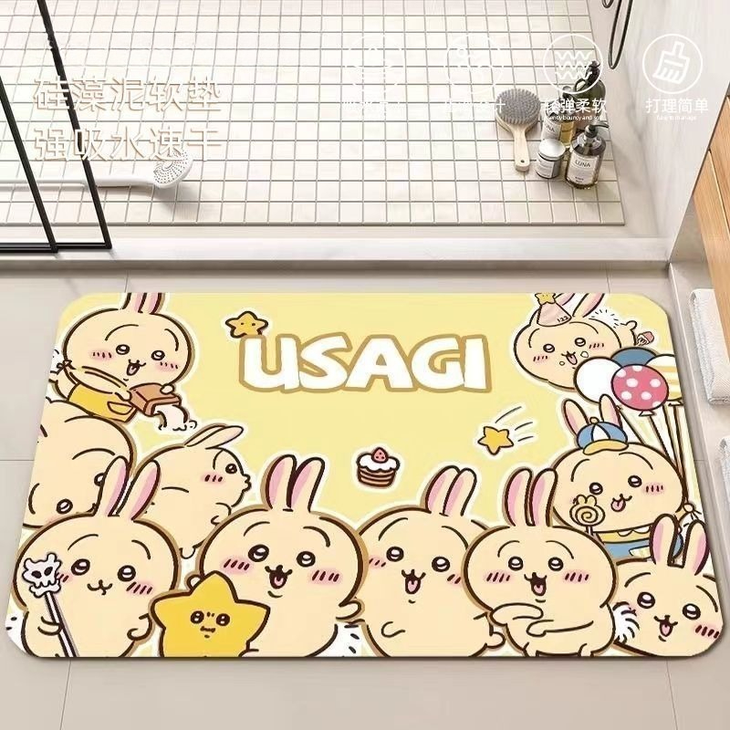 Аниме-коврик для ванной Chiika – обзор и цена Home Edit Bathroom