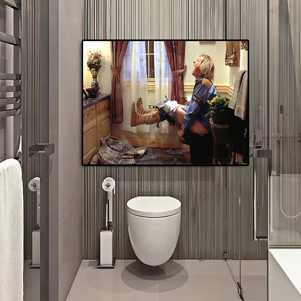 Винтажные забавные сцены из фи – обзор и цена Home Movie Bathroom Scene
