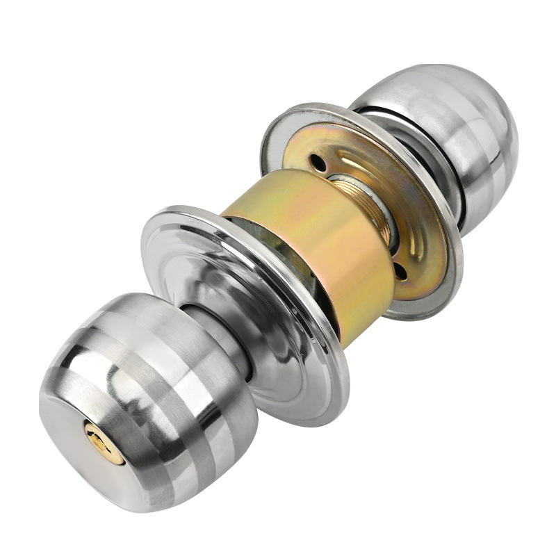 Нержавеющая сталь, золотой кру – обзор и цена Home Bathroom Lock