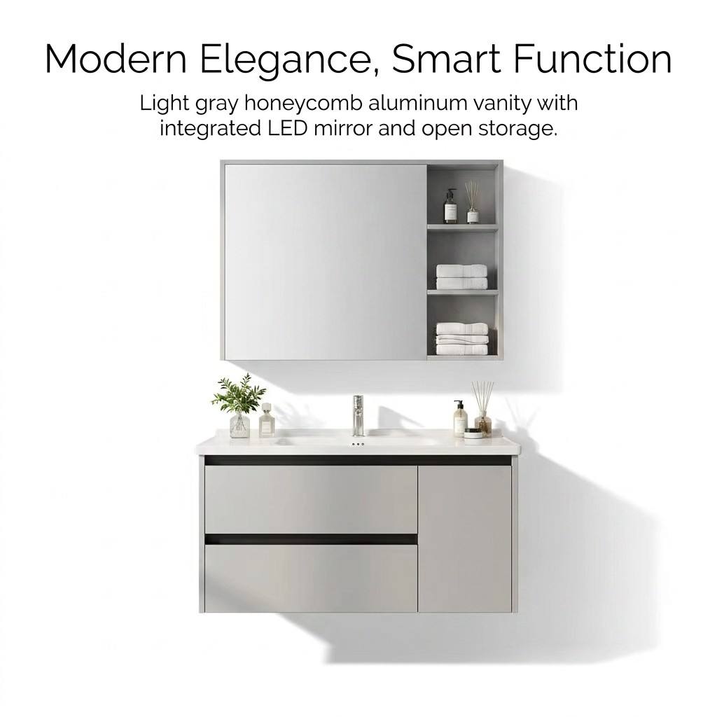 Современный экологичный настен – обзор и цена Home Living Bathroom Vanity