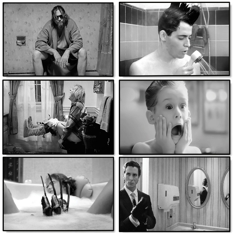 Забавные сцены из фильма, худо – обзор и цена Home Movie Bathroom Scene