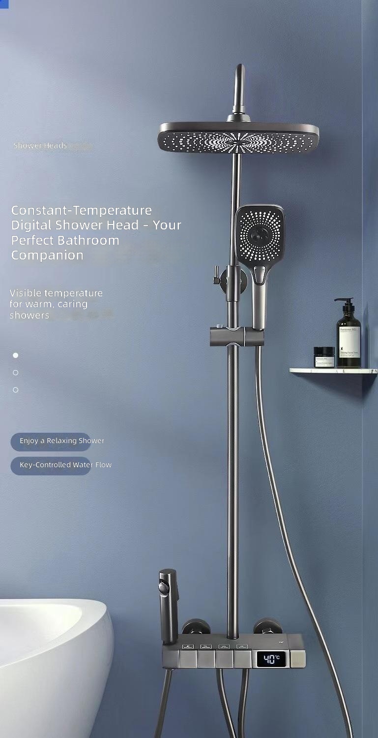 Душевой комплект, роскошная на – обзор и цена Shower Head Rain